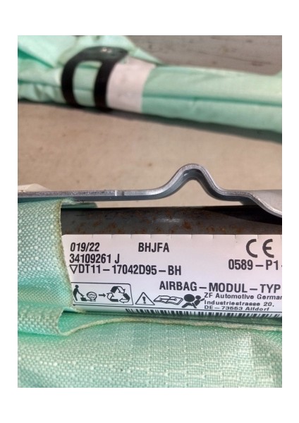 Modul - Hava Yastıgı Modul - Hava Yastıgı Ford Connect 2014 Bm 14- (Oem No: Dt11 17042D95 Bh)