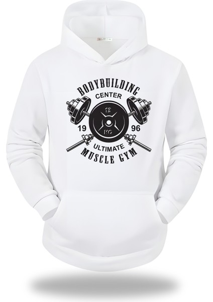 Gym Body Kapşonlu Unisex Sweatshirt 953