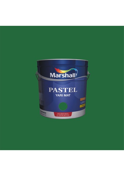 K9.52.32 1 Litre Pastel Yarı Mat Solvent Bazlı İç Cephe Boyası (MARSHALL.5599001)