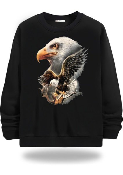 Motorcycles Bisiklet Yaka Unisex Sweatshirt 60