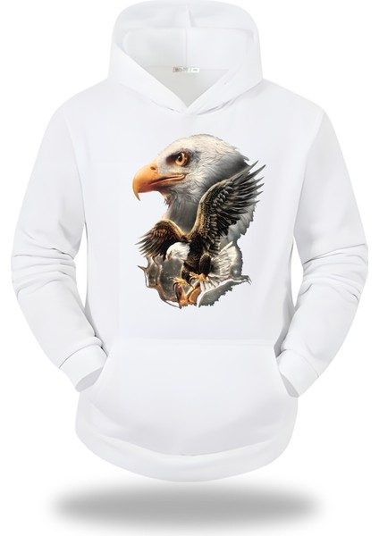 Motorcycles Kapşonlu Unisex Sweatshirt 60
