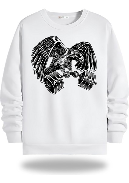 Gym Body Bisiklet Yaka Unisex 950