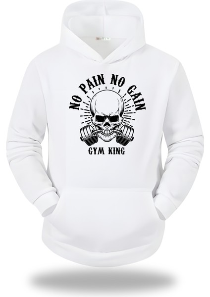 Gym Body Kapşonlu Unisex Sweatshirt 952