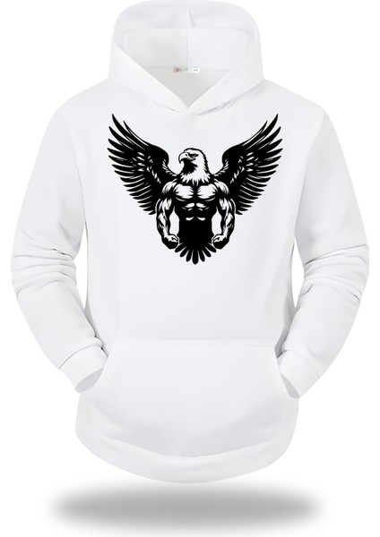 Gym Body Kapşonlu Unisex Sweatshirt 951
