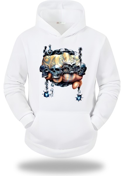 Motorcycles Kapşonlu Unisex Sweatshirt 204