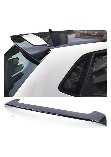 Vw polo 6r 6c bagaj üstü spoiler pianoblack boyalı 2009 / 2018