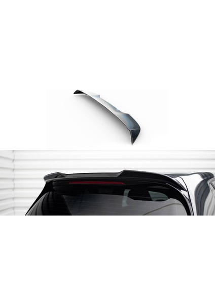 Vw Golf 8 gti bagaj üstü spoiler pianonblack 2020+
