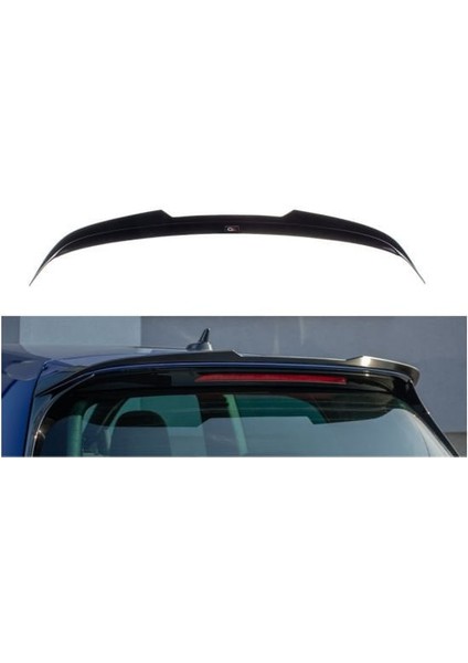 Vw Golf 8 gti bagaj üstü spoiler pianonblack 2020+ fiyatları