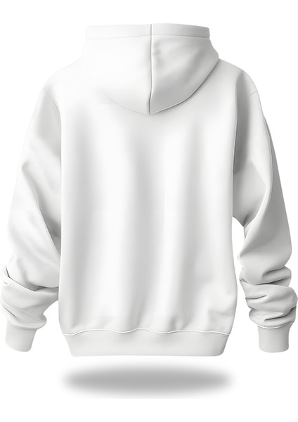 Viking Görselli Kapşonlu Unisex Sweatshirt 932