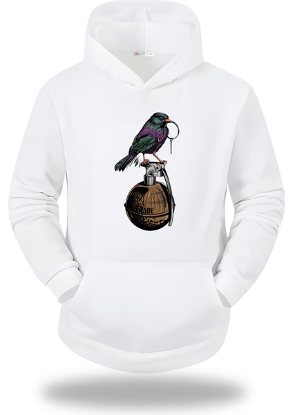 Motorcycles Kapşonlu Unisex Sweatshirt 237