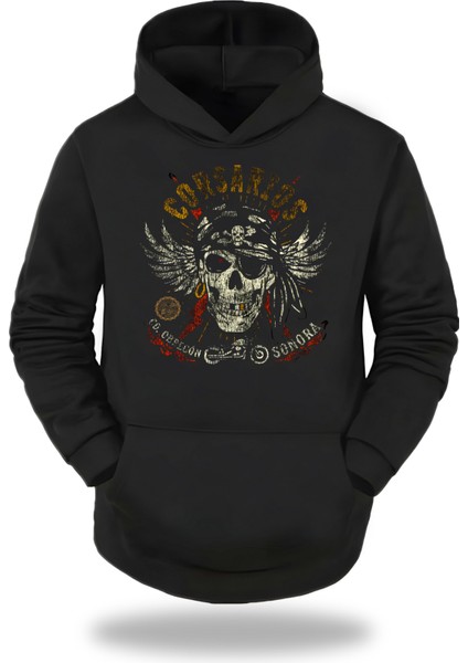 Motorcycles Kapşonlu Unisex Sweatshirt 895