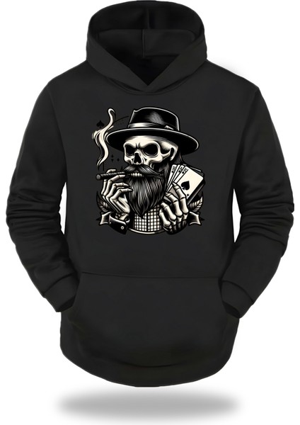 Motorcycles Kapşonlu Unisex Sweatshirt 294