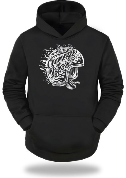 Motorcycles Kapşonlu Unisex Sweatshirt 103