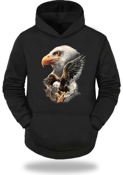 Motorcycles Kapşonlu Unisex Sweatshirt 60