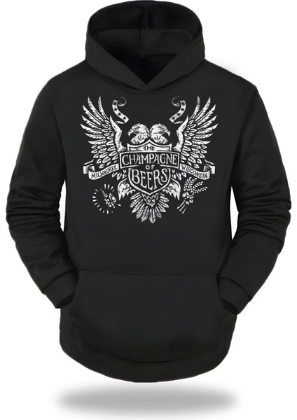 Motorcycles Kapşonlu Unisex Sweatshirt 102