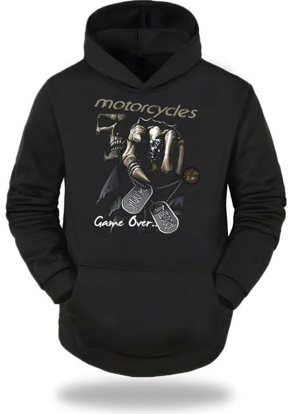 Motorcycles Kapşonlu Unisex Sweatshirt 901