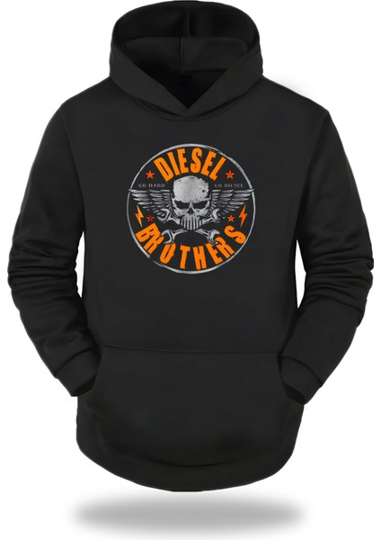 Motorcycles Kapşonlu Unisex Sweatshirt 959