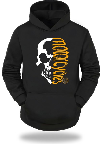 Motorcycles Kapşonlu Unisex Sweatshirt 875