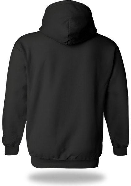 Atatürk Görselli Kapşonlu Unisex Sweatshirt 787