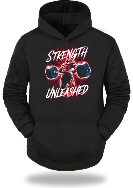 Gym Body Kapşonlu Unisex Sweatshirt 958