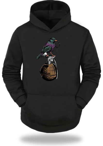 Motorcycles Kapşonlu Unisex Sweatshirt 237