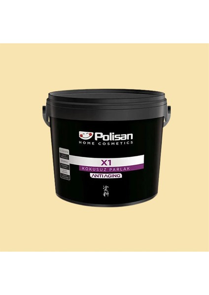15 Litre X1 Anti Aging Kokusuz İç Cephe Boyası (26500012200)
