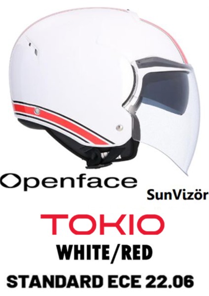 Jet&ofc SH-64SV Tokio Master White