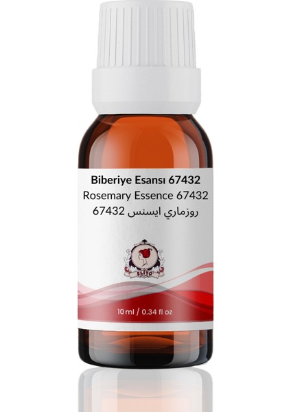 Biberiye Esansı 67432 10 ml