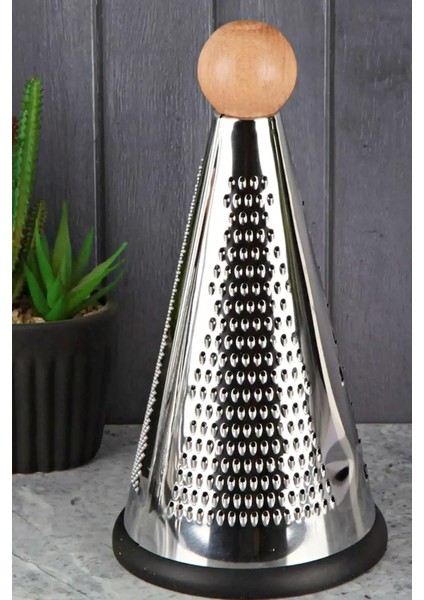 Huni Ahşap Sap Konik Çok Fonksiyonlu Top Rende - Büyük Boy fiyatları