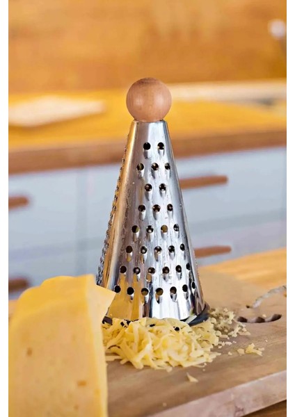 Huni Ahşap Sap Konik Çok Fonksiyonlu Top Rende - Büyük Boy fırsatları