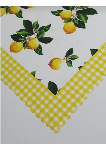 Baskılı Limon Desen Fiskos Örtüsü 95 X 95 Cm fırsatları