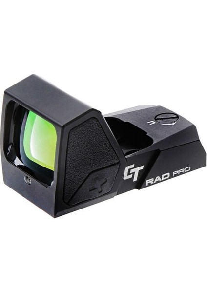 Crımson Trace Ct Rad™ Pro (Rapid Aiming Dot) Alçak Profil M1913 Picatinny 3 Moa Red Dot