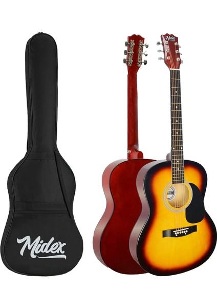 RG-550SB Pack Sunburs 40 İnç Akustik Gitar Seti 4/4 Yetişkin fiyatları