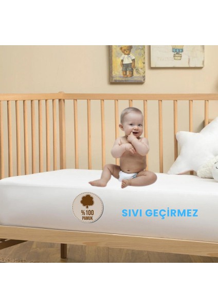 Pamuk Sıvı Geçirmez Bebek ve Çocuk Alezi, Park Yatak ve Beşik Yatağa Uygun Alez fiyatları