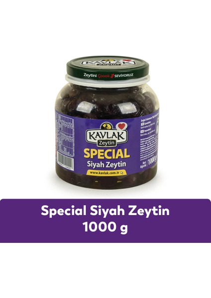 Special Gemlik Siyah Zeytin 1 kg