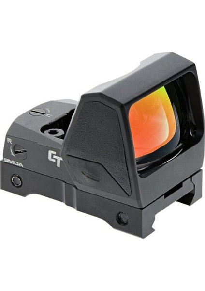 Crımson Trace Ct Rad™ Max Pro Rifle/shotgun Alçak Profil M1913 Picatinny 3 Moa Red Dot