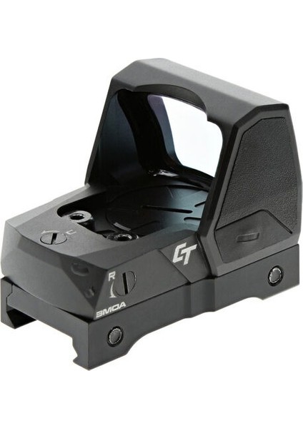 Crımson Trace Ct Rad™ Max Pro Rifle/shotgun Alçak Profil M1913 Picatinny 3 Moa Red Dot