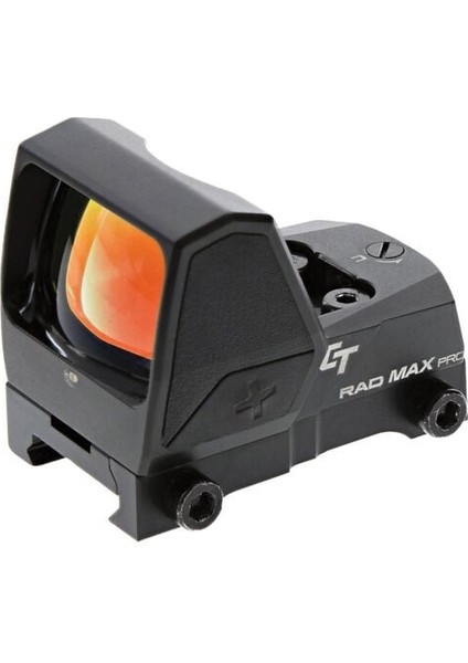 Crımson Trace Ct Rad™ Max Pro Rifle/shotgun Alçak Profil M1913 Picatinny 3 Moa Red Dot