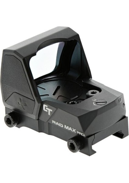 Crımson Trace Ct Rad™ Max Pro Rifle/shotgun Alçak Profil M1913 Picatinny 3 Moa Red Dot