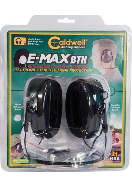 E-Max® E- Alçak Profilli, Boyun Arkası Elektronik Işitme Koruyucu Kulaklık modelleri