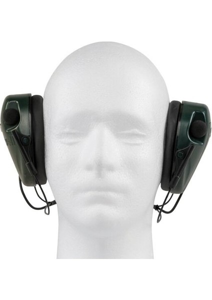 E-Max® E- Alçak Profilli, Boyun Arkası Elektronik Işitme Koruyucu Kulaklık fırsatları