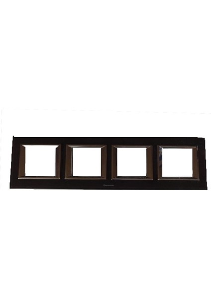 Thea 4x2m Ultima Cam Siyah Renk Çerçeve - WVTF28405GB-TR