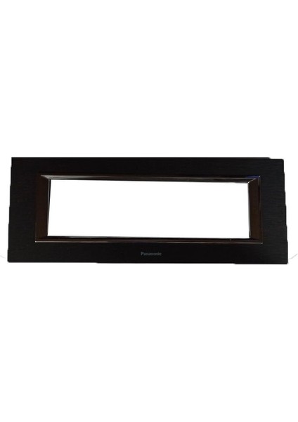 Thea 7m Ultima Metal Eloxal Siyah Renk Çerçeve - WVTF28475AB-TR
