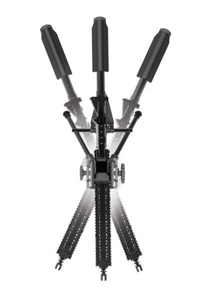 Caldwell® Precision Turret Shooting Rest Hassas Ar Tüfek Atış Desteği