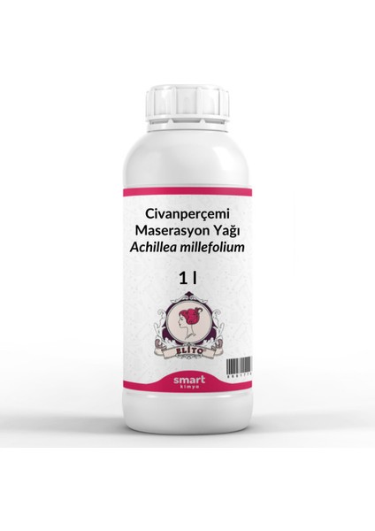 Civanperçemi Maserasyon Yağı Achillea Millefolium 1 lt