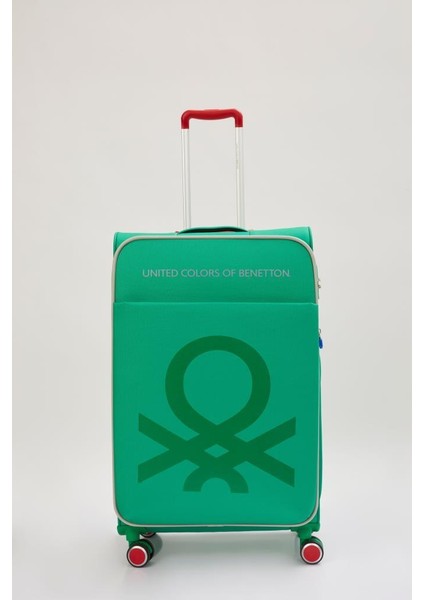 Trolley Valiz Yeşil Büyük Boy 14BNT2200-01-YŞL