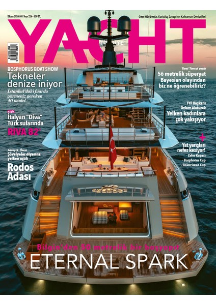 Yacht Türkiye Dergi 224. Sayı - Ekim 2024