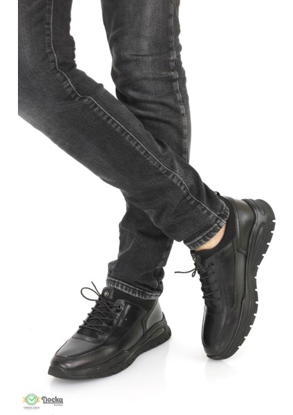 Erkek Deri Spor Tarz Günlük Ayakkabı P24/CS10218