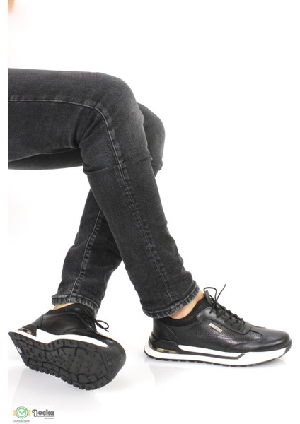 Erkek Deri Günlük Spor Tarz Ayakkabı P4K/C10277