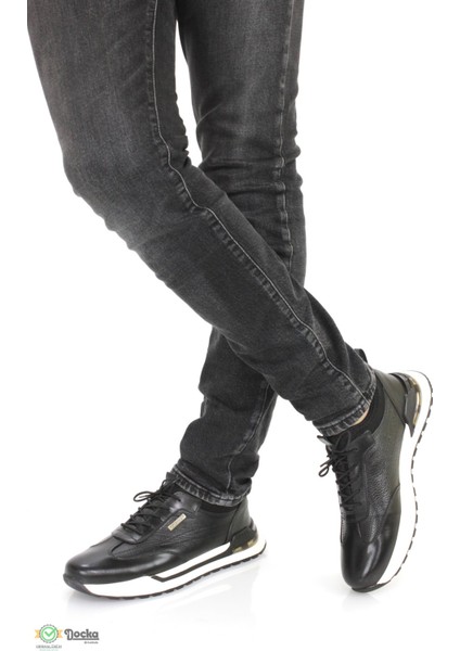 Erkek Deri Günlük Spor Tarz Ayakkabı P4K/C10277 fiyatları